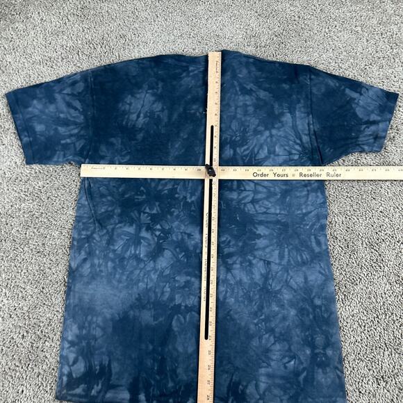 The Mountain Shirt Mens Medium Blue The Original Founding Fathers Short Sleeve - Picture 7 of 10